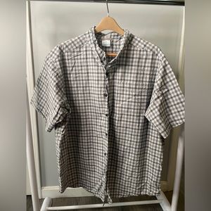 Columbia Short Sleeve Button Up 3XT
